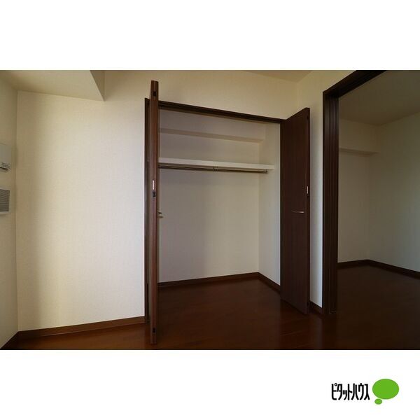 収納　他号室の写真です。