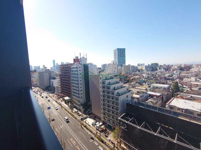 眺望　プラウドフラット西早稲田　1201