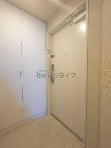 玄関　プラウドフラット西早稲田　1201