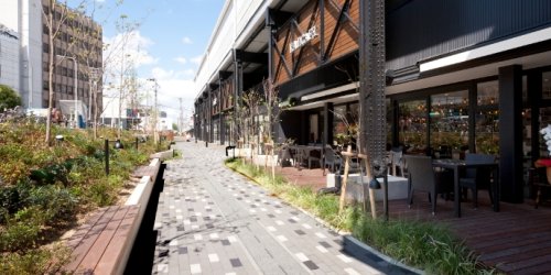 ショッピングセンター　ビエラ桃谷（ショッピングセンター）まで650m