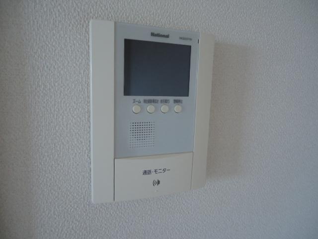 セキュリティ　カメラ付インターホン