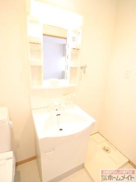 洗面設備　洗髪洗面化粧台