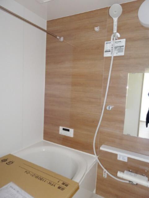 バス・シャワールーム　日々の疲れを癒すお風呂付です