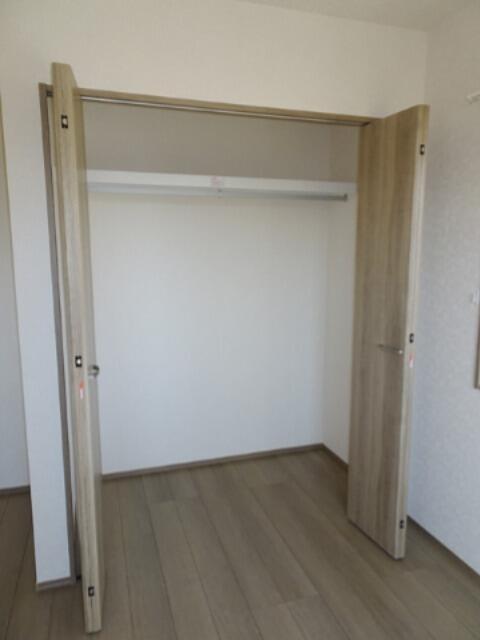 収納　十分な収納スペースがあります