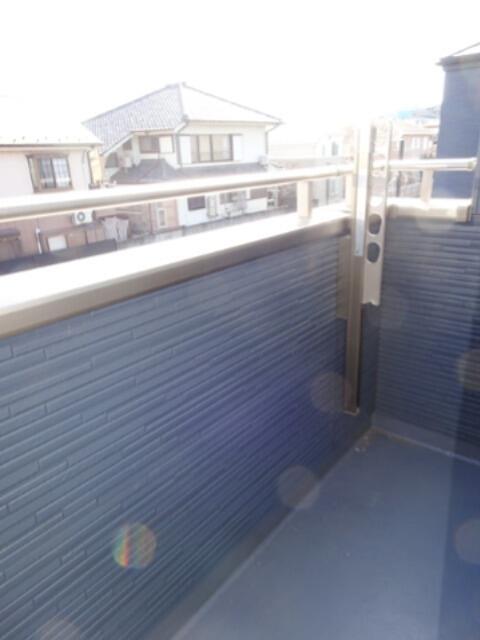 バルコニー　バルコニーです