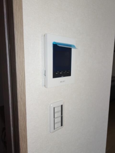 その他設備　モニタ付きインターホンです