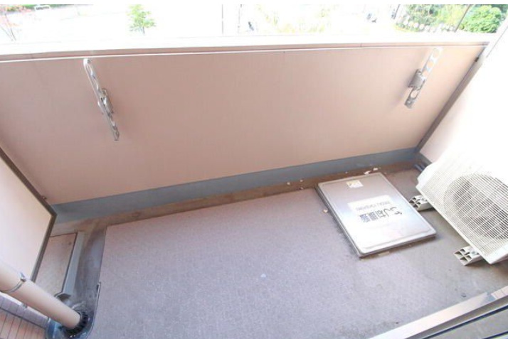 バルコニー　※別部屋参考写真