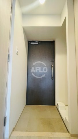 玄関　フォーリアライズ福島ルノン　玄関