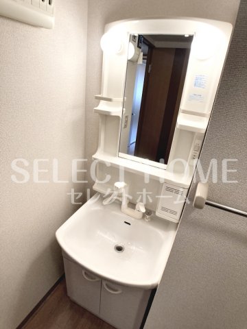 洗面設備　独立洗面化粧台付き 同型タイプ