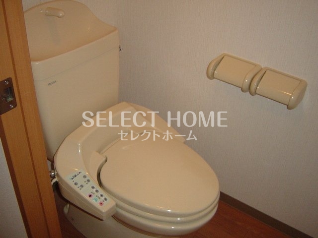 トイレ　落ち着いた色調のトイレです 同型タイプ