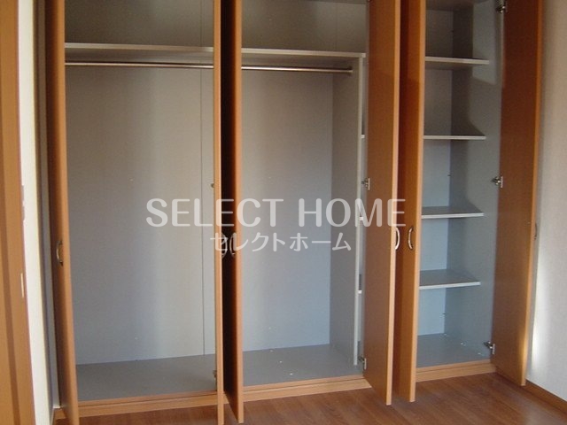 収納　収納豊富です 同型タイプ