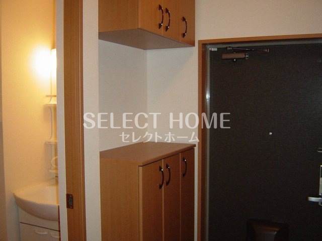 玄関　落ち着いた玄関です 同型タイプ