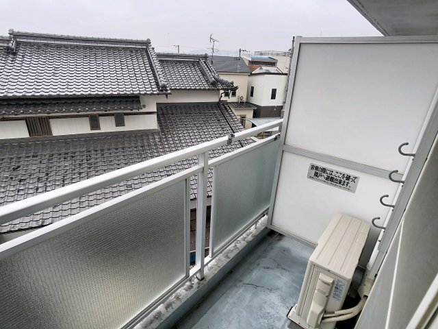 バルコニー　2026年3月撮影