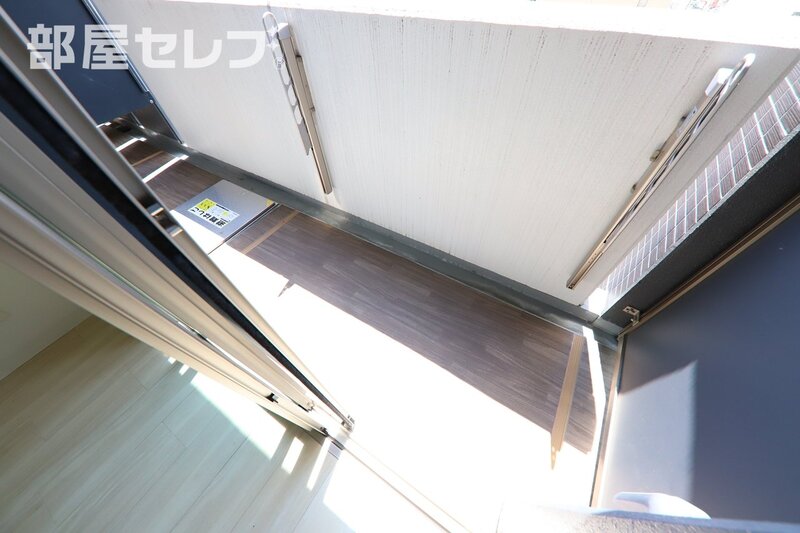 バルコニー　広々バルコニーです