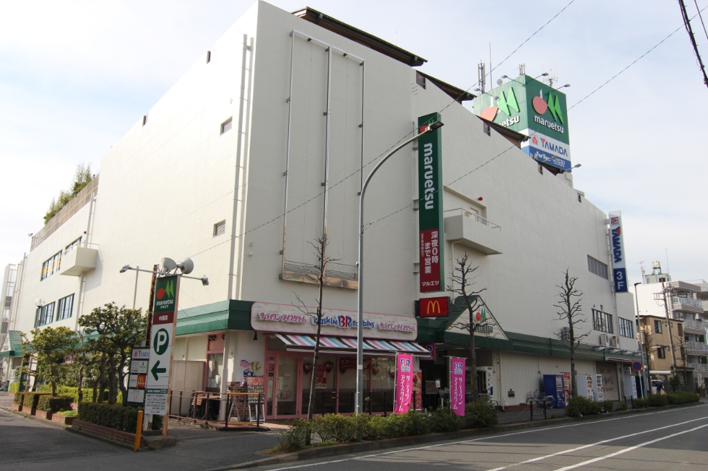 ショッピングセンター　ヤマダ電機テックランド武蔵中原店（ショッピングセンター）まで557m