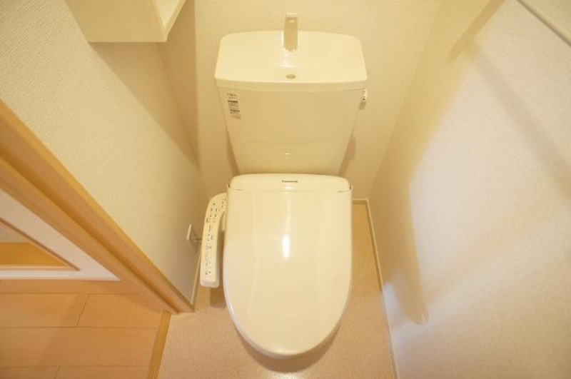 トイレ　図面と現状に相違がある場合には現状を優先