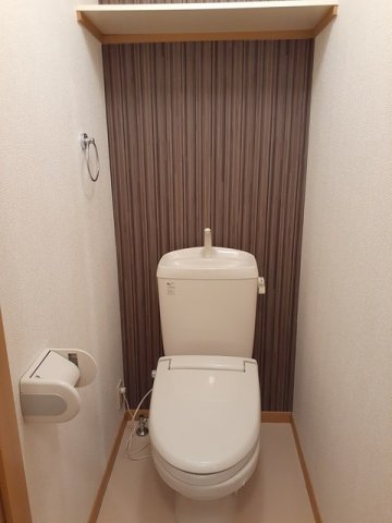 トイレ　清潔感のあるトイレです☆