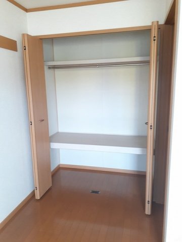 収納　収納スペース豊富です☆