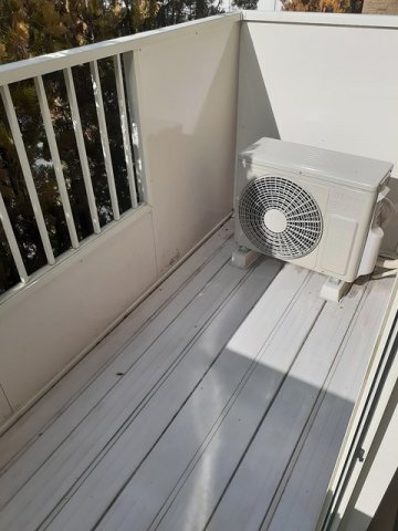 バルコニー　陽当たり良好なバルコニーです♪