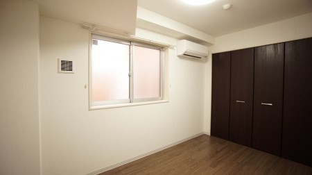 その他部屋・スペース　ベッドルームにもエアコン完備