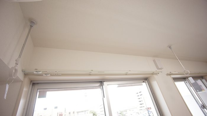 その他　花粉の時期も安心！室内物干し可能！