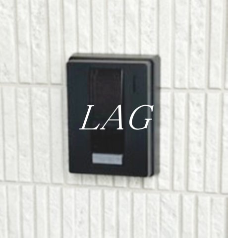 セキュリティ　モニター付きインターフォンです。