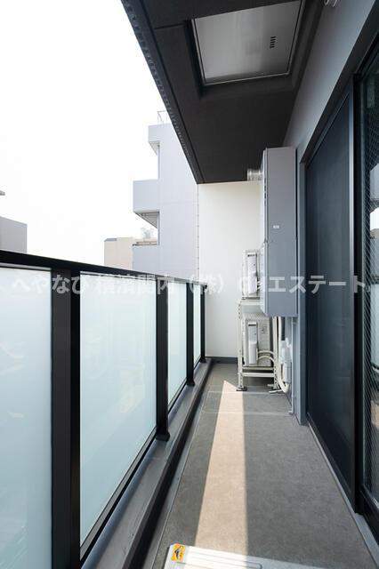 バルコニー　※写真は同タイプ住戸です。