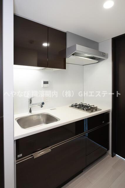 キッチン　※写真は同タイプ住戸です。