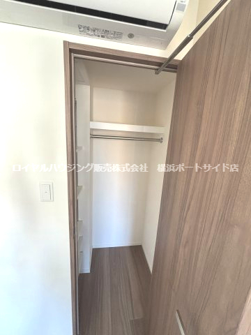 収納　※同タイプのお部屋になります。