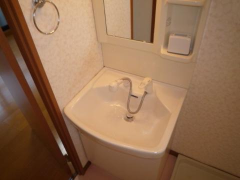 洗面設備　洗髪洗面化粧台