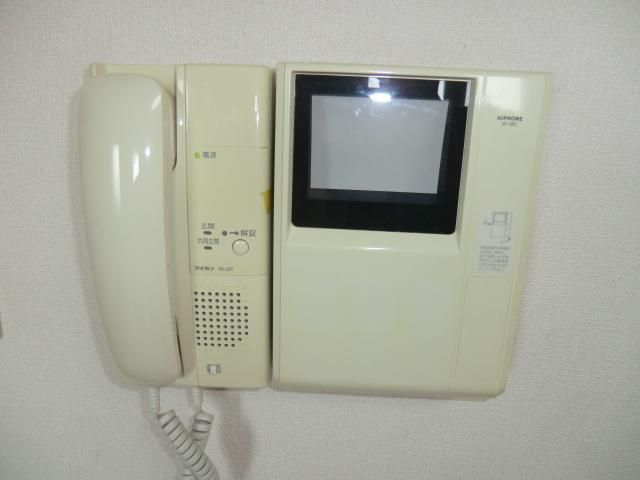 セキュリティ　安心のTVドアホン完備