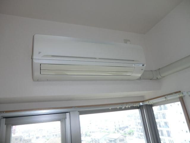 その他設備　エアコン完備