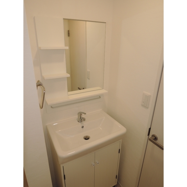 洗面設備　独立洗面台