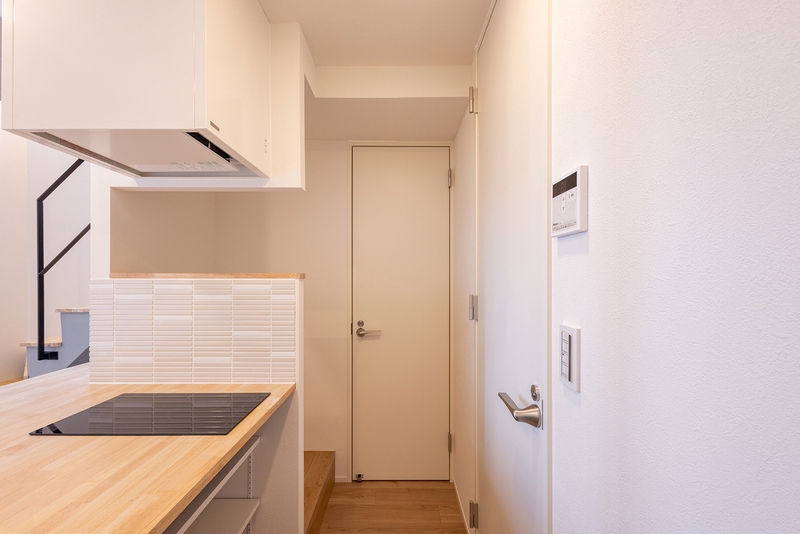 その他設備　スペースもしっかり確保