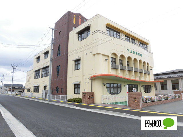 幼稚園・保育園　下太田保育園（幼稚園・保育園）まで525m