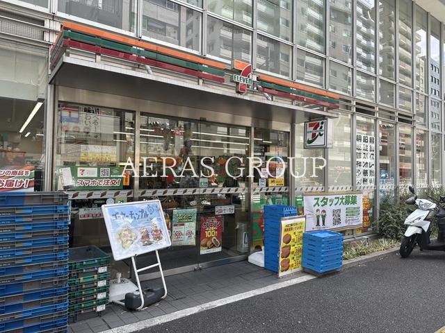 コンビニ　セブン-イレブン 大久保２丁目明治通り店（コンビニ）まで418m