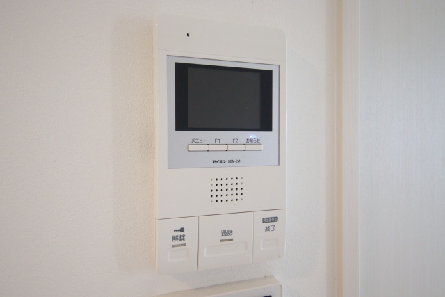 セキュリティ　※別室の参考写真の為、現況優先です。