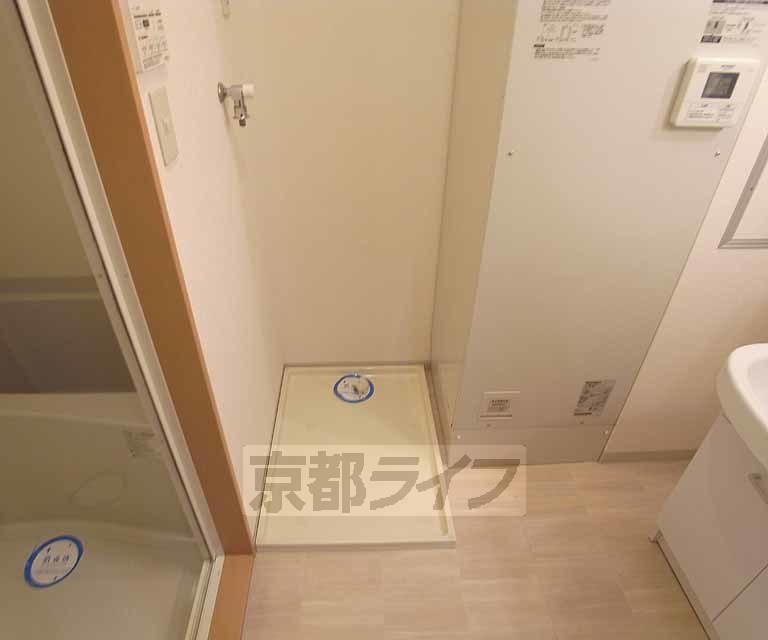 その他設備　洗濯機置き場です