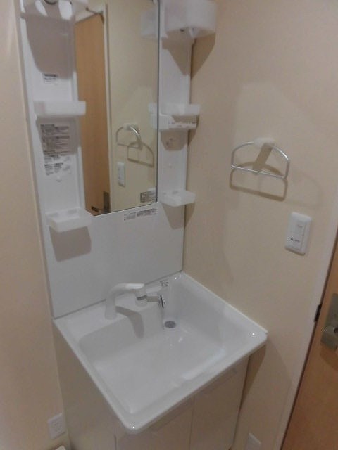 洗面設備　他号室参照