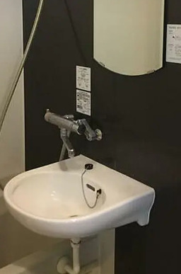 洗面設備　参考写真です