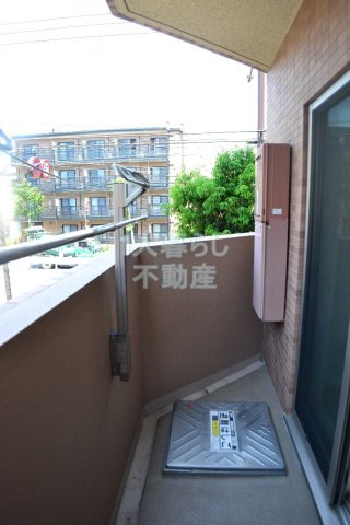 バルコニー　バルコニーです