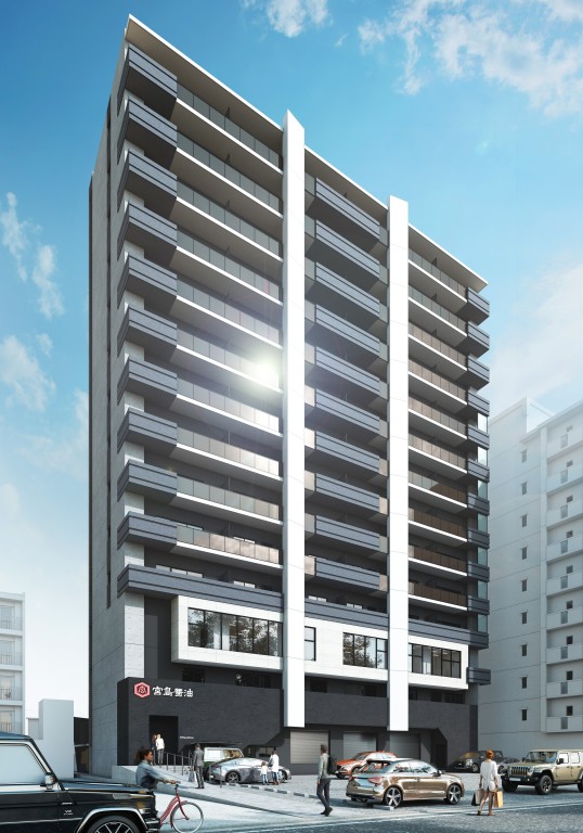 建物外観　ル シエール清水