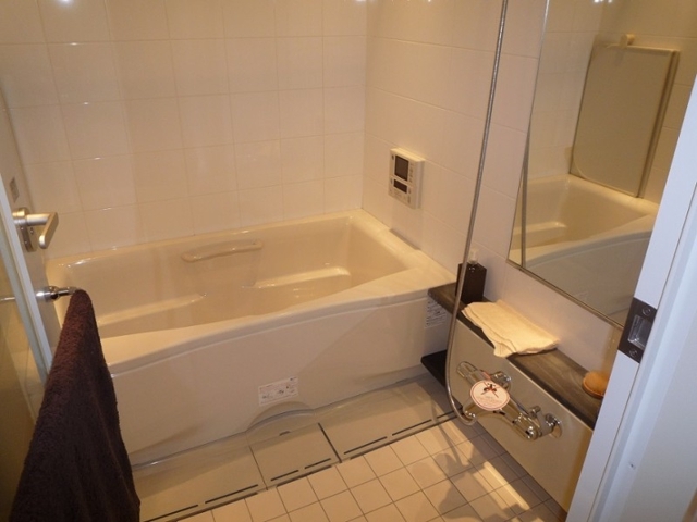 バス・シャワールーム　バス※別部屋参考写真