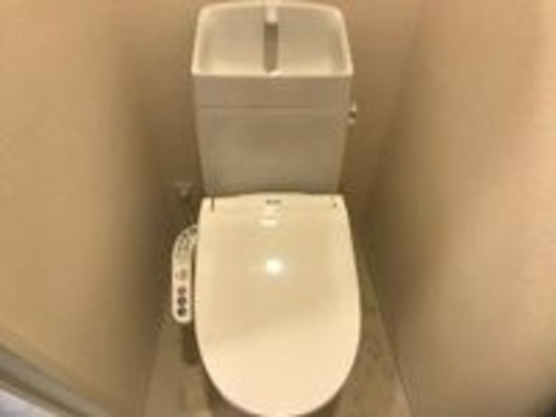 トイレ　図面と現状に相違がある場合には現状を優先