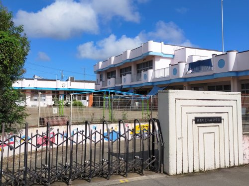 幼稚園・保育園　柏森保育園（幼稚園・保育園）まで350m