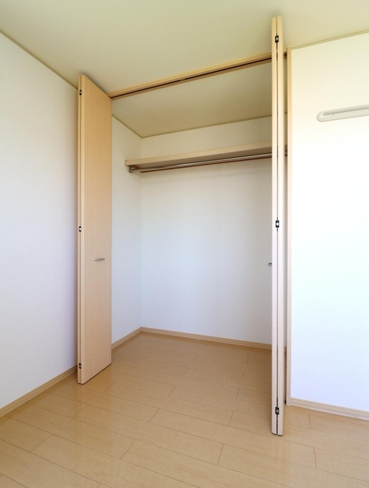 収納　クローゼット