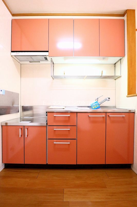 キッチン　204号室写真