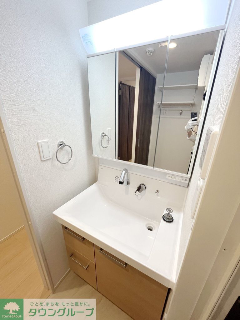 洗面設備　洗面