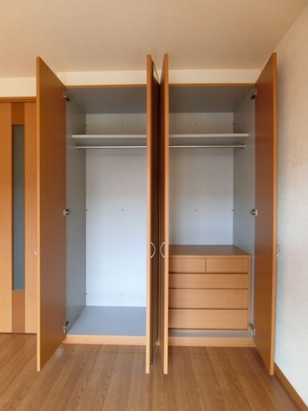 収納　図面と現状に相違がある場合には現状を優先