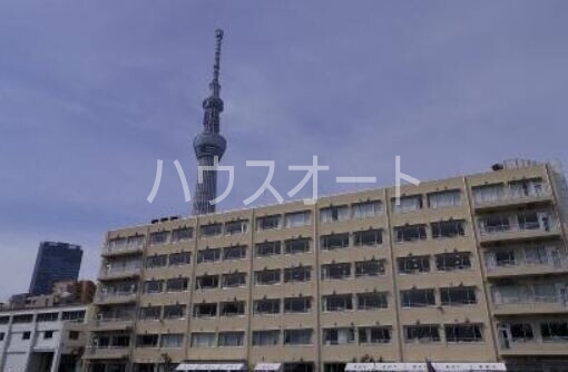 中学校　墨田区立墨田中学校（中学校）まで834m